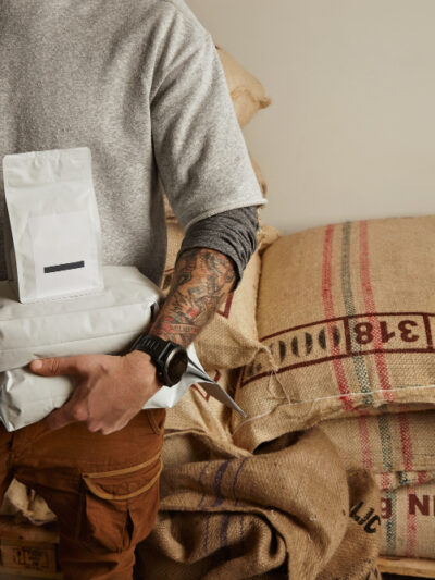 Lotes de café