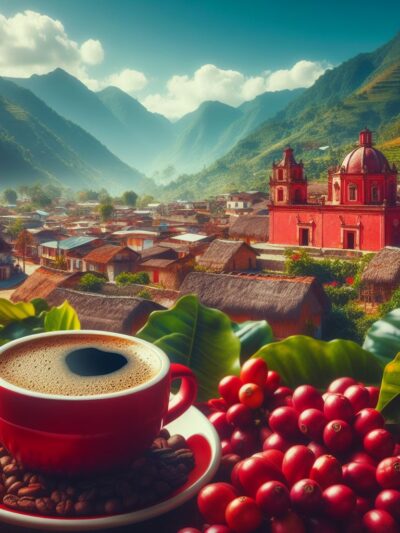 Rutas turísticas del café